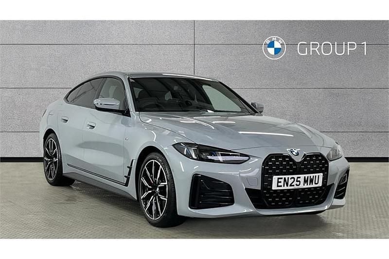 Grey Used 2025 BMW 420 M Sport Coupe | £36,990 (Super price) - Image 1/4