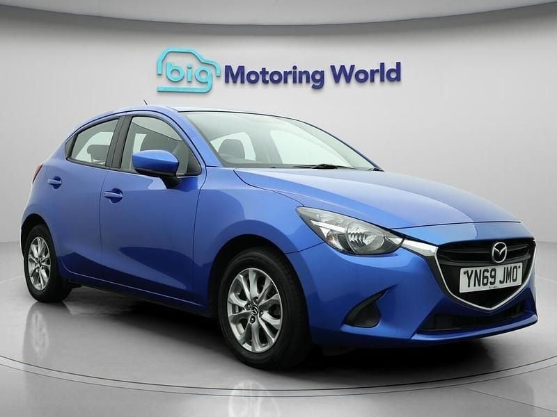 Blue Used 2019 Mazda 2 Hatchback | £8,000 (Good price) - Image 1/4