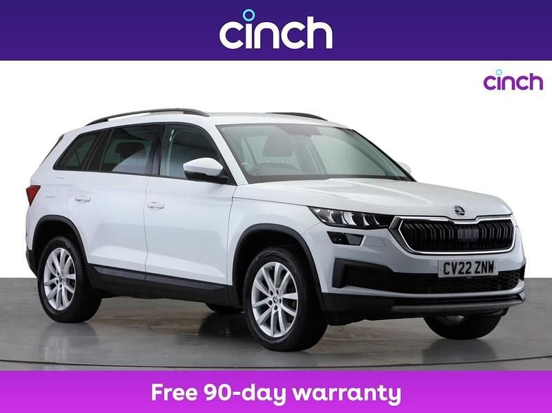 White Used 2022 Skoda Kodiaq SE SUV | £19,609 (Fair price) - Image 1/3