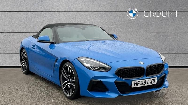 Used BMW Z4 M Sport 194 HP (142 kW) 2019 Blue Cabriolet