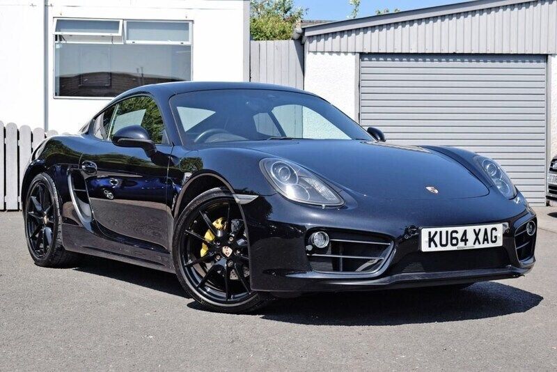 Black Used 2014 Porsche Cayman Coupe | £23,995 (A bit pricey) - Image 1/4