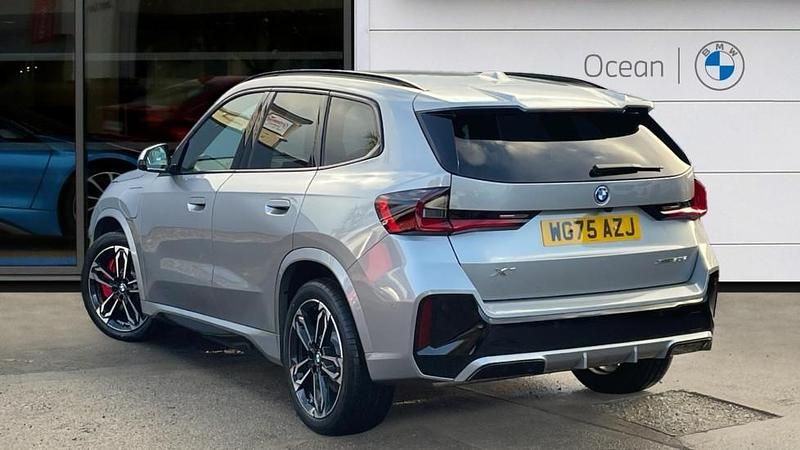 Used BMW X1 M Sport 322 HP (236 kW) 2025 Silver SUV