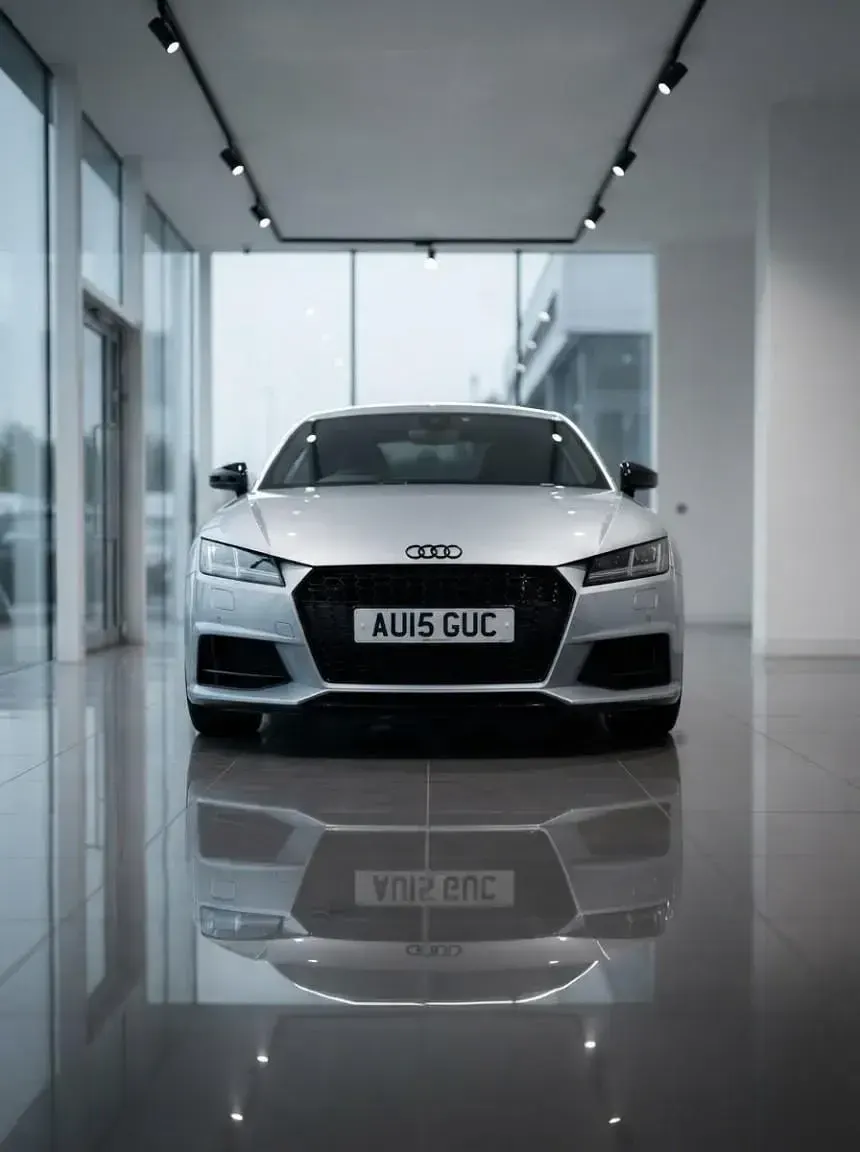 Used Audi TT S-Line 2015 Silver Coupe