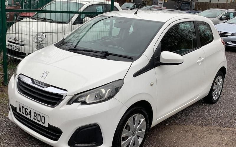 Used Peugeot 108 Active 68 HP (50 kW) 2018 Hatchback