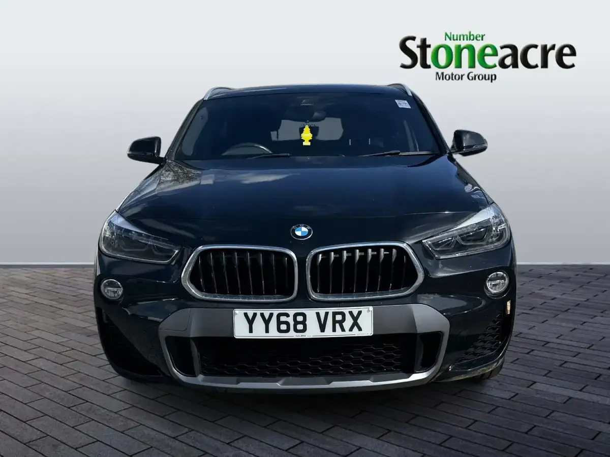 Usado BMW X2 M Sport 150 CV (110 kW) 2018 Negro SUV