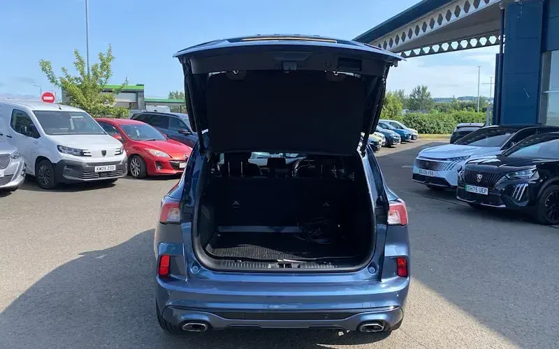 Used Ford Kuga ST-Line X 225 HP (165 kW) 2023 Blue SUV