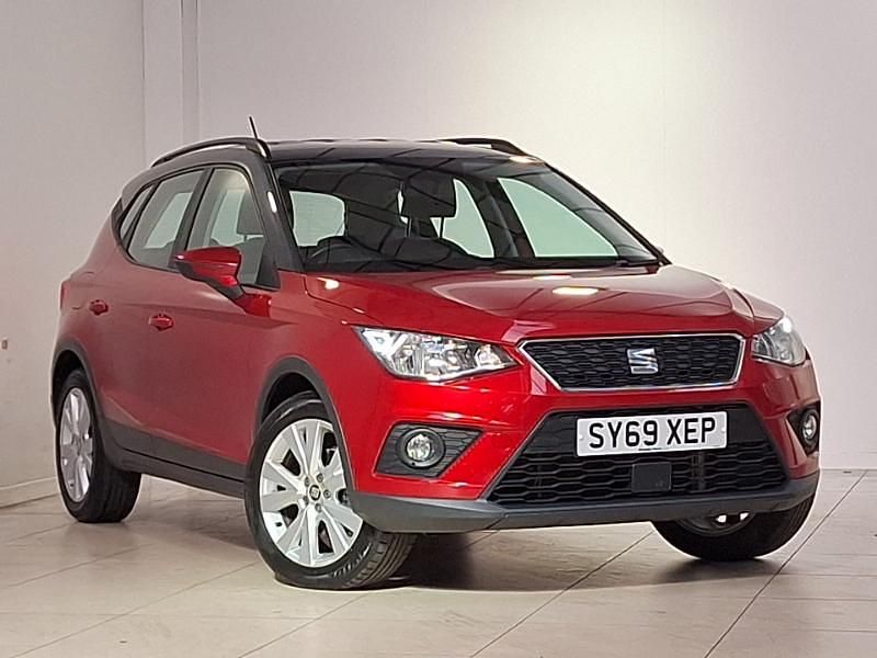 Red Used 2020 Seat Arona SE Technology SUV | £11,998 (Fair price) - Image 1/4