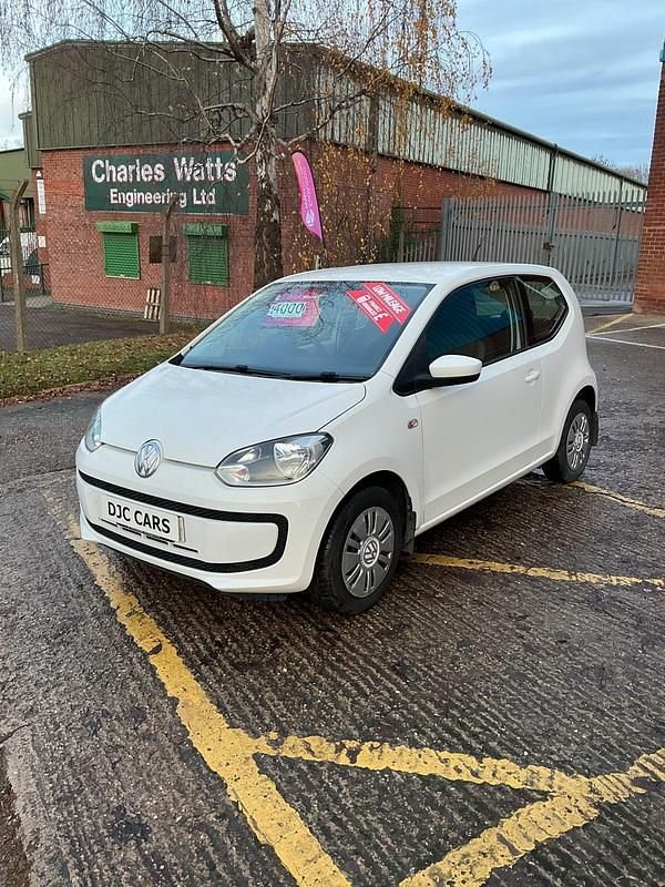 Usado VW up! move up! 2013 Branco Citadino