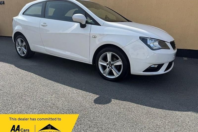 Used 2013 Seat Ibiza Sport Coupe | £5,495 (A bit pricey) - Image 1/1