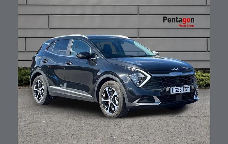 Used Kia Sportage 157 HP (115 kW) 2025 Black SUV