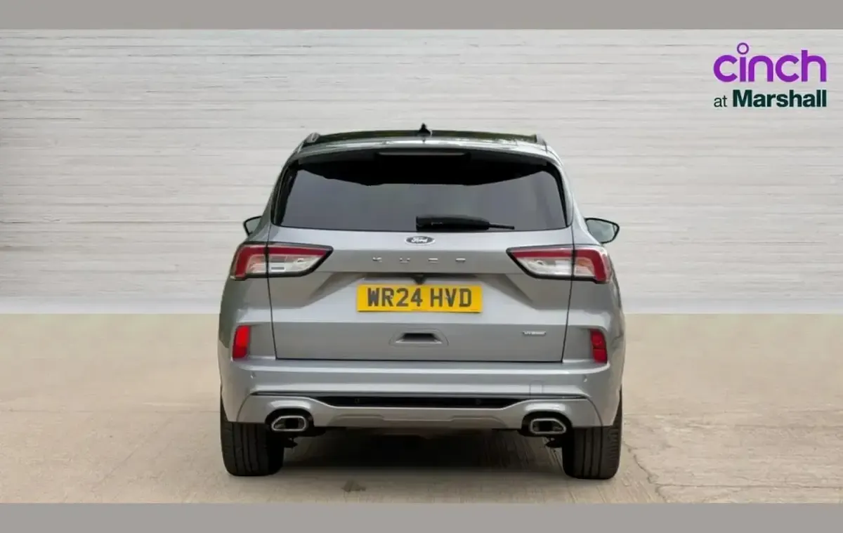 Used Ford Kuga ST-Line X 187 HP (137 kW) 2024 Silver SUV