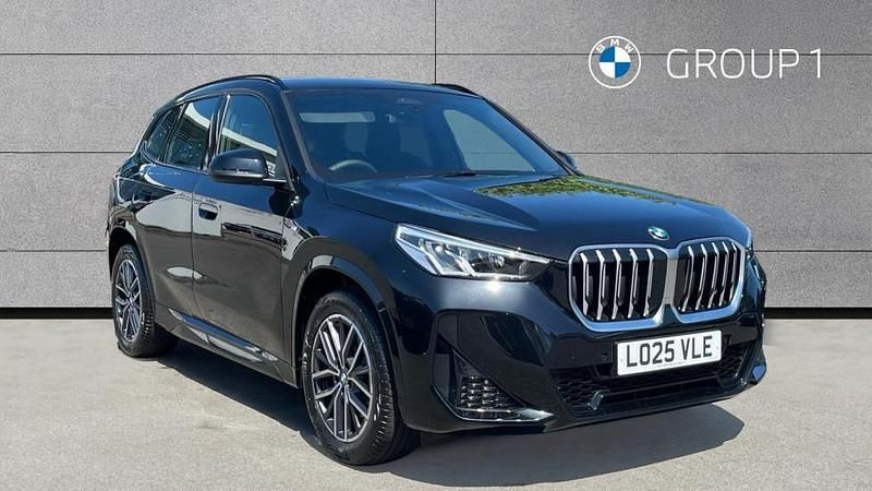 Black Used 2025 BMW X1 M Sport SUV | £36,795 (A bit pricey) - Image 1/4