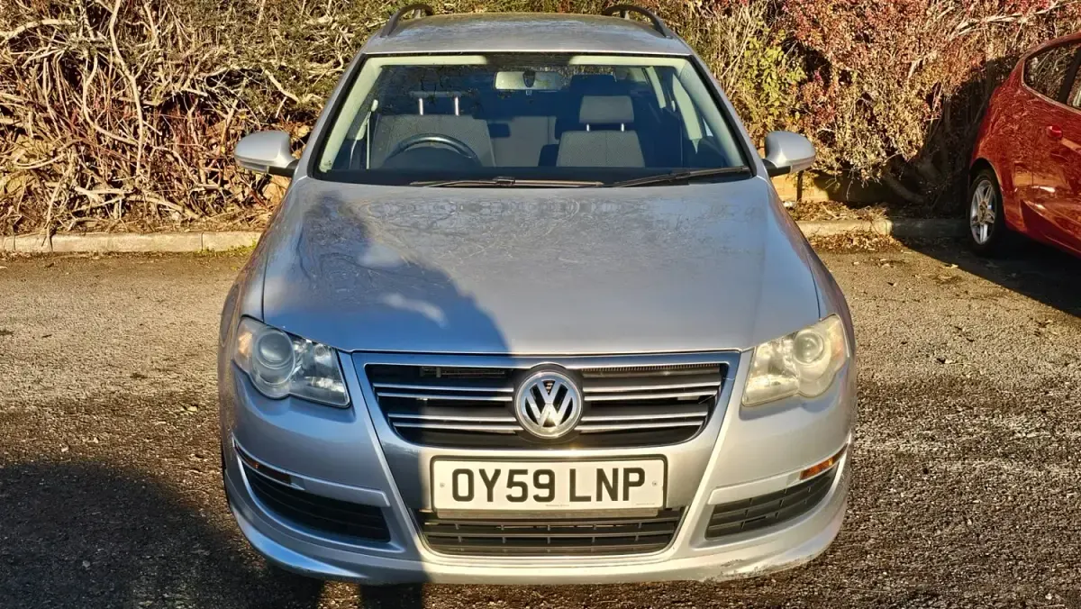 Używany VW Passat R-line 170 KM (125 kW) 2009 Srebrny Kombi