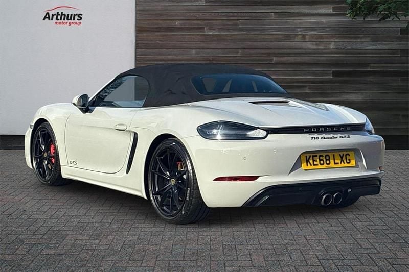 Used Porsche 718 360 HP (264 kW) 2018 Grey Cabriolet