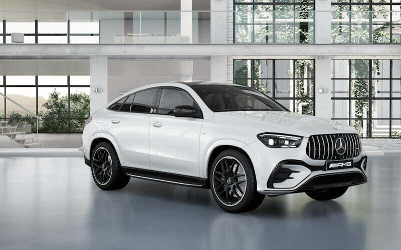 New 2026 Mercedes GLE53 AMG Premium Plus Coupe | £100,235 - Image 1/3