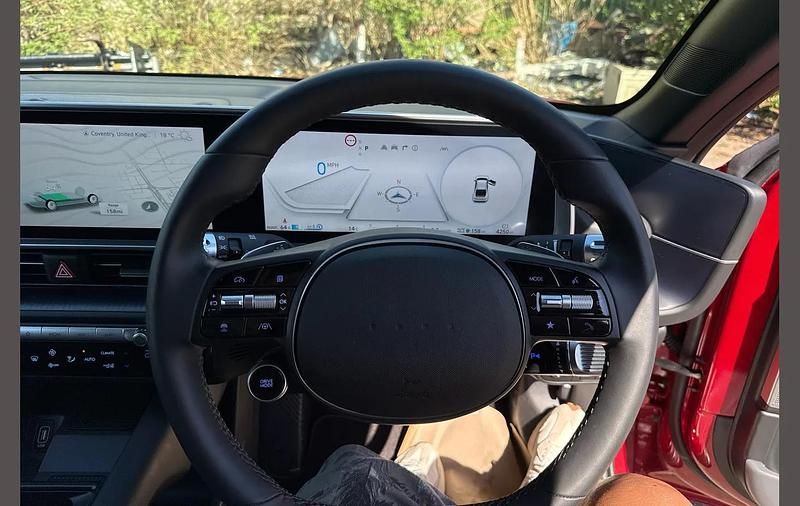 Used Hyundai Ioniq 6 Premium 167 kW (228 HP) 2025 Red Sedan