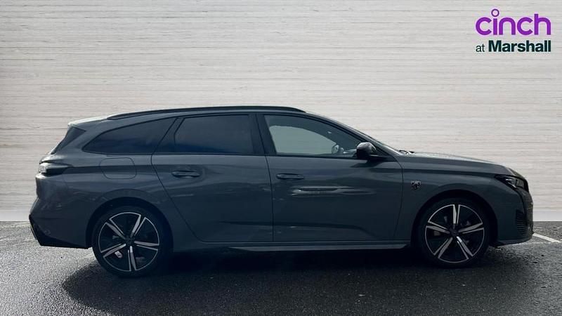 Used Peugeot 308 GTi 131 HP (96 kW) 2024 Grey Estate