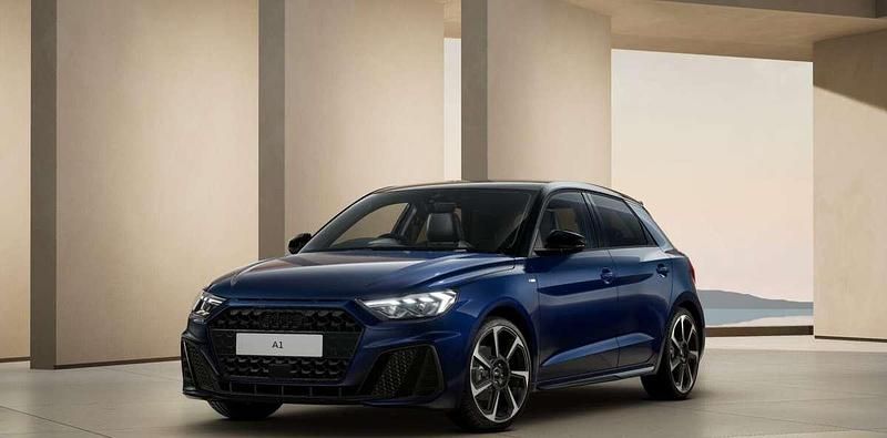 Blue Used 2025 Audi A1 Black Edition Hatchback | £24,900 (Fair price) - Image 1/4