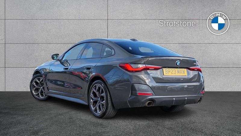 Used BMW 420 Gran Coupé M Sport 181 HP (133 kW) 2023 Grey Coupe