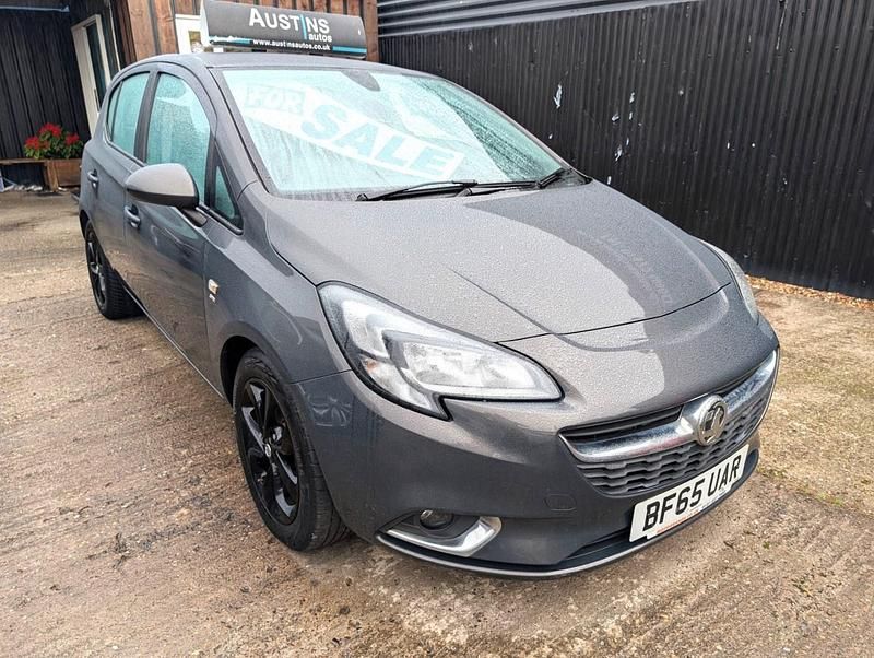 Grey Used 2015 Vauxhall Corsa SRi Hatchback | £4,495 (Fair price) - Image 1/4