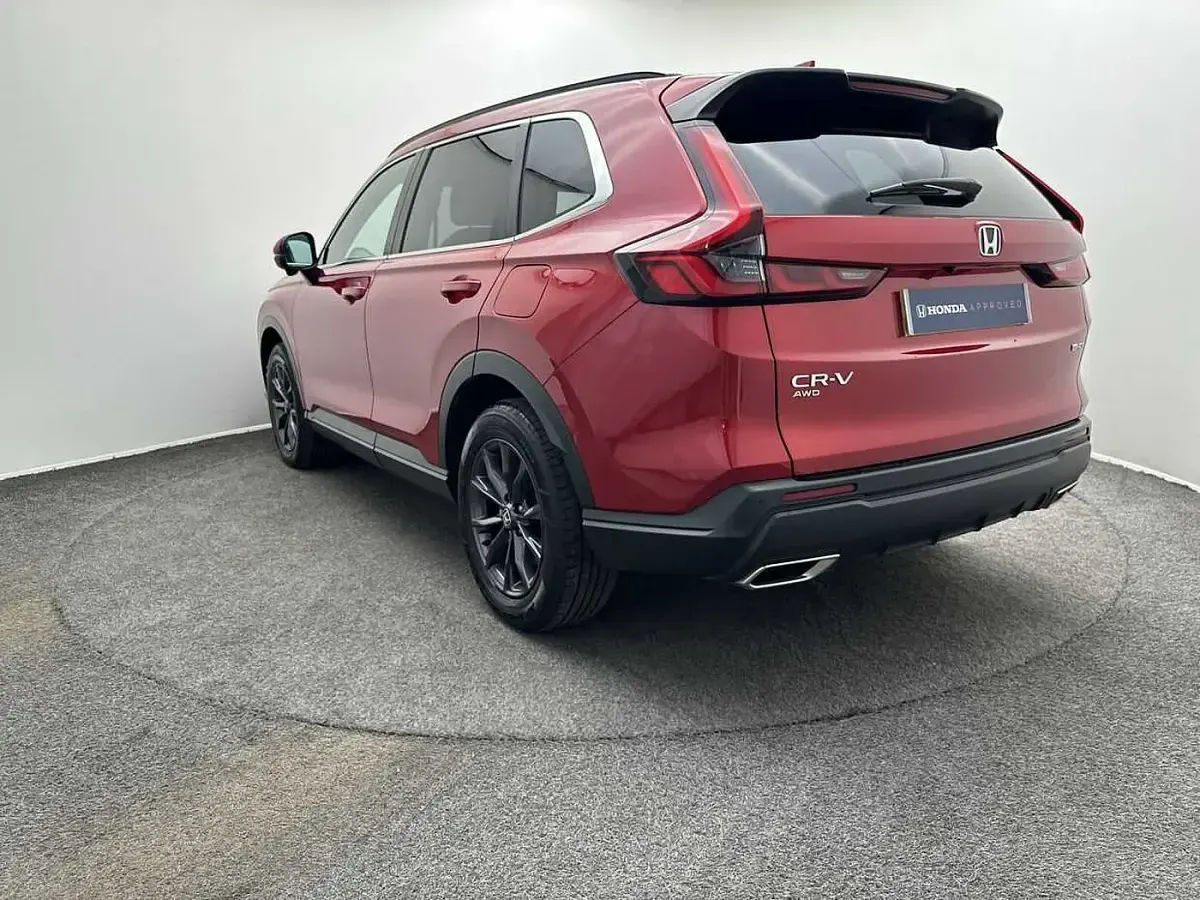 Used Honda CR-V Advance 184 HP (135 kW) 2025 Premium crystal red SUV
