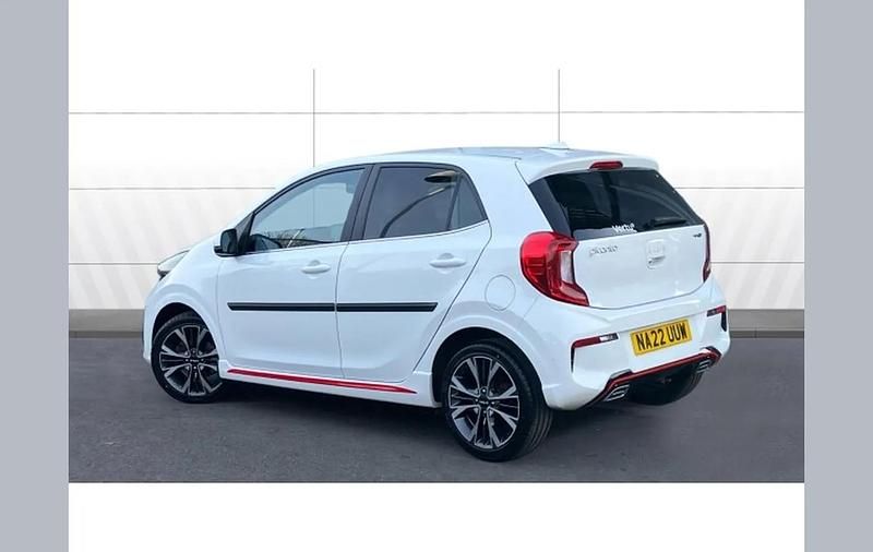 Used Kia Picanto GT-Line 67 HP (49 kW) 2022 White Hatchback