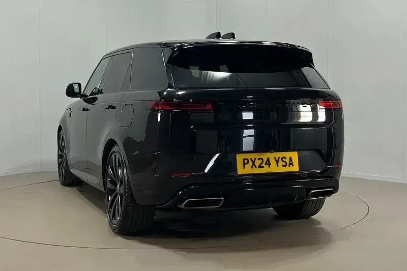 Used Land Rover Range Rover Sport Autobiography 542 HP (398 kW) 2024 Black SUV