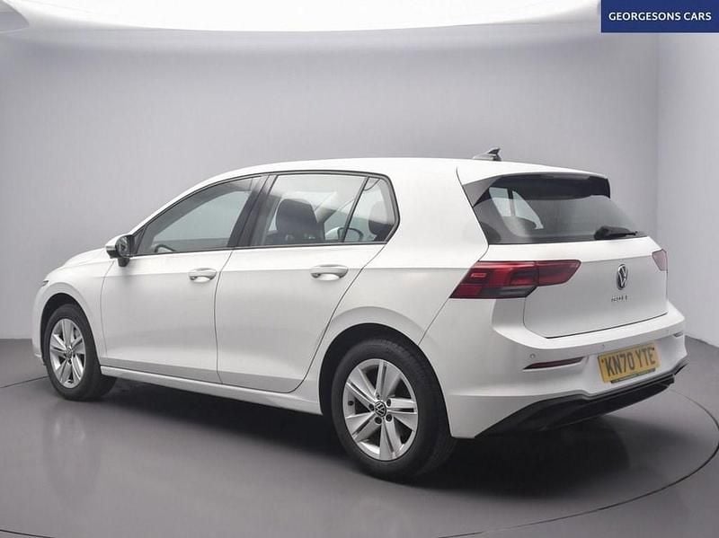 Used VW Golf VII S 130 HP (95 kW) 2020 White Hatchback