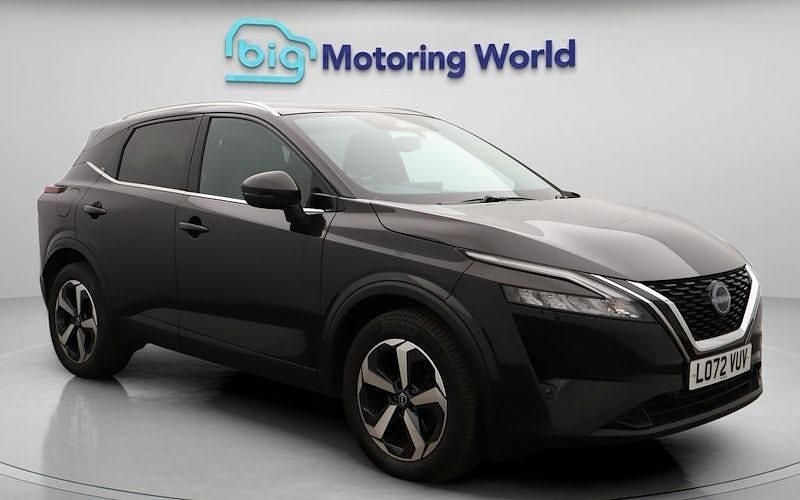 Used 2022 Nissan Qashqai N-Connecta SUV | £17,100 (Fair price) - Image 1/4