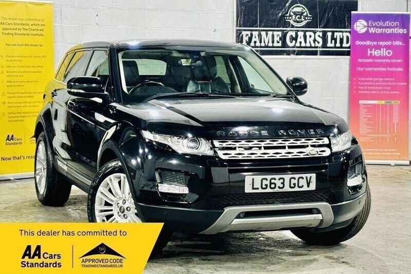 Used 2013 Land Rover Range Rover evoque Prestige Hatchback | £6,800 (Good price) - Image 1/1