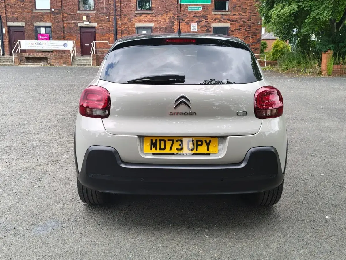 Used Citroën C3 PureTech 2023 Grey Hatchback