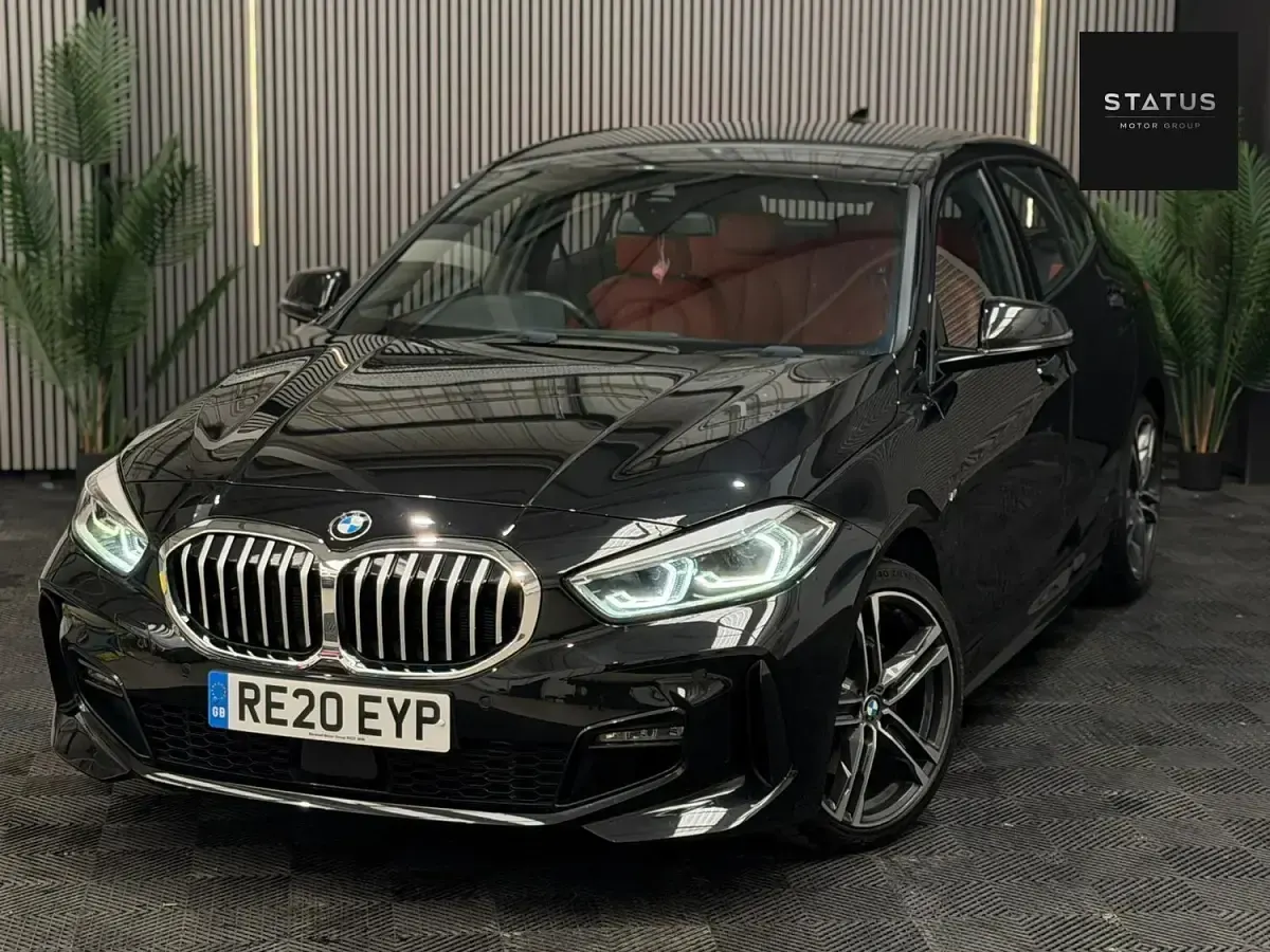 Used BMW 118 M Sport 140 HP (102 kW) 2020 Black Hatchback