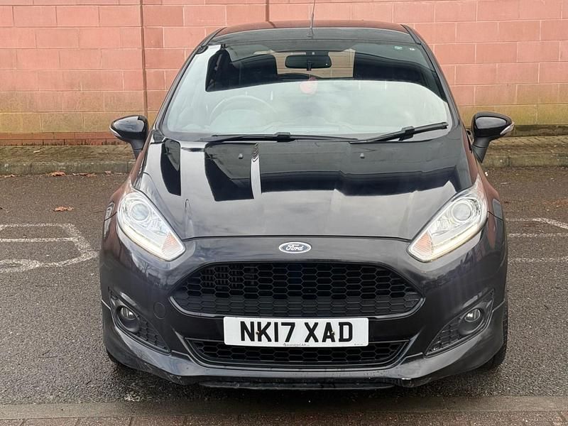 Used Ford Fiesta ST-Line 2017 Black Hatchback