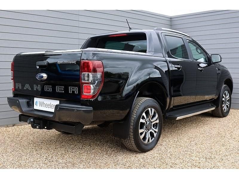 Usado Ford Ranger Wildtrack 2021 Preto Pickup