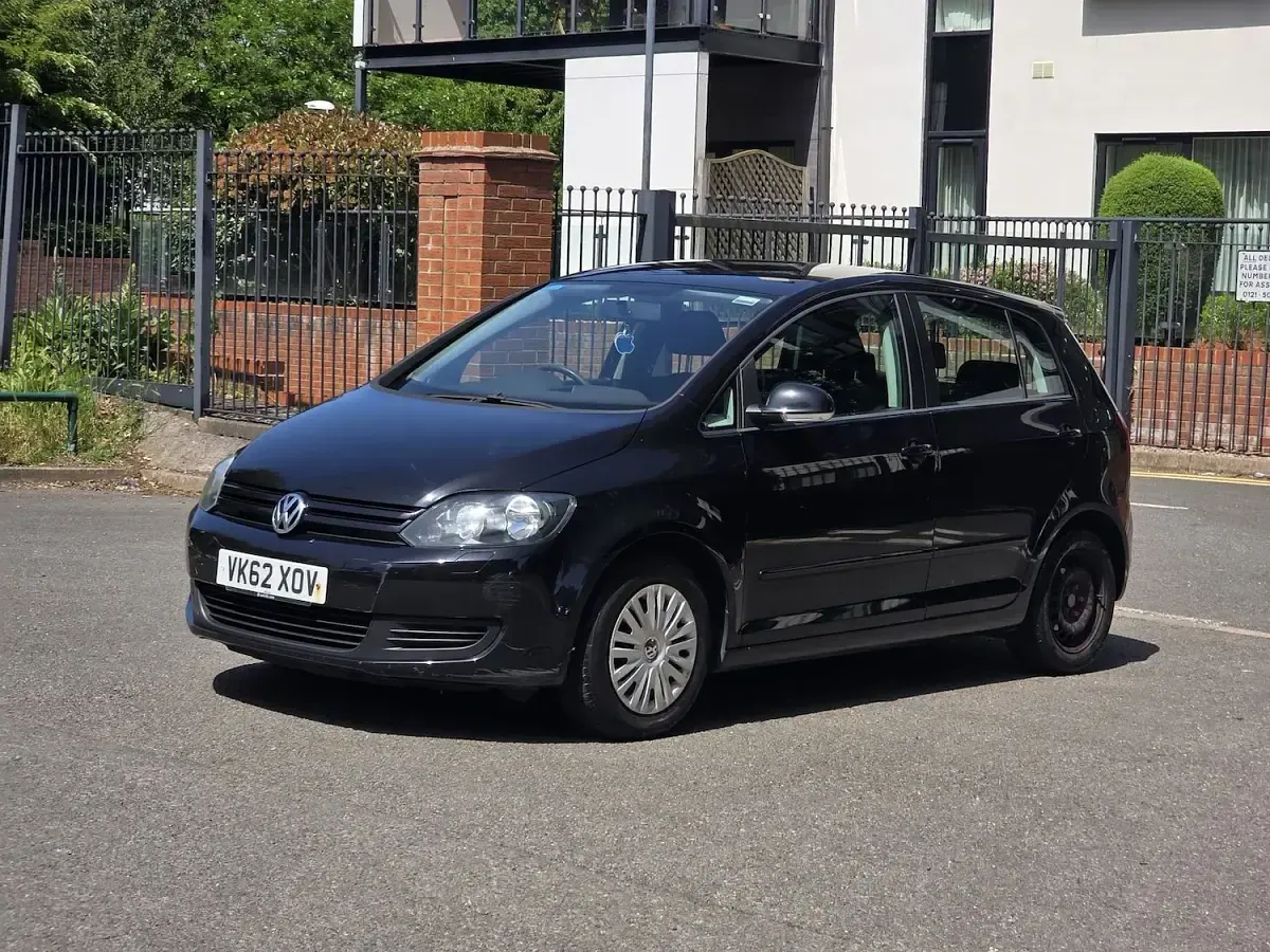 Used VW Golf VII S 2012 Black Hatchback