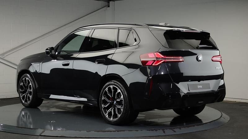 New BMW X3 M Sport 295 HP (216 kW) 2025 Black SUV