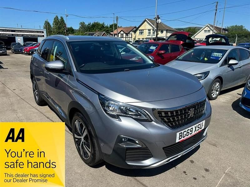 Grey Used 2019 Peugeot 3008 Allure Hatchback | £10,995 (Fair price) - Image 1/4