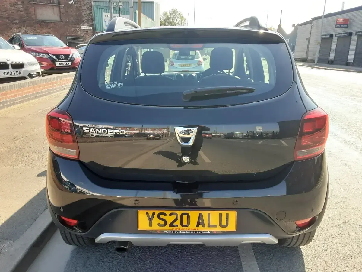 Used Dacia Sandero Comfort 90 HP (66 kW) 2020 Black Hatchback