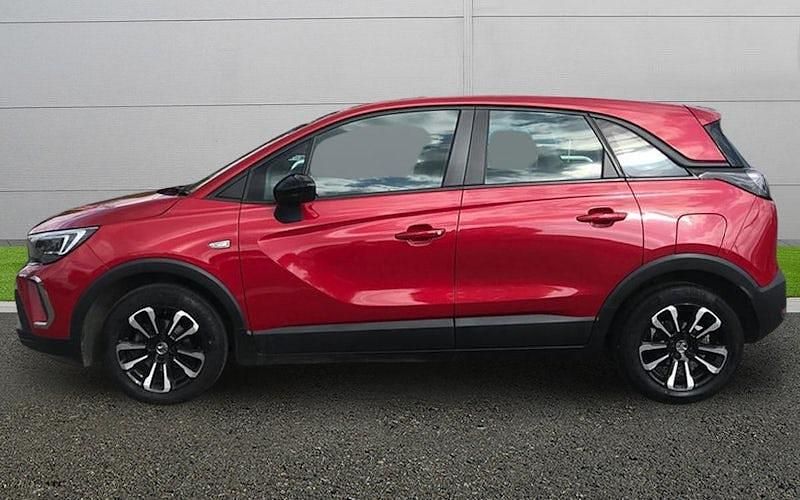 Used Vauxhall Crossland 83 HP (61 kW) 2021 Red SUV