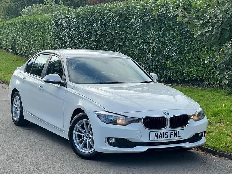 White Used 2015 BMW 320 Efficient Dynamics Sedan | £3,490 - Image 1/4