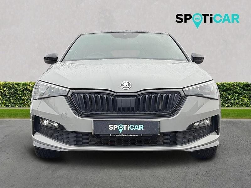 Used Skoda Scala Monte Carlo 148 HP (108 kW) 2023 Grey Hatchback