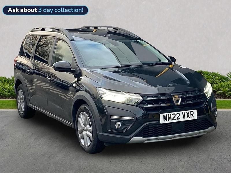 Black Used 2022 Dacia Jogger Comfort MPV | £13,999 (Fair price) - Image 1/2