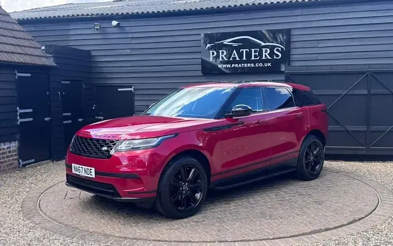 Used Land Rover Range Rover Velar S 241 HP (177 kW) 2020 SUV