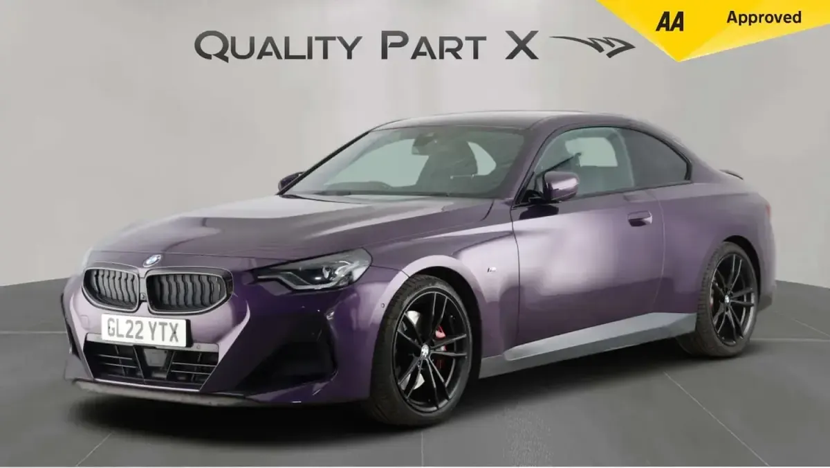 Used BMW 230 M Sport 245 HP (180 kW) 2022 Purple Coupe