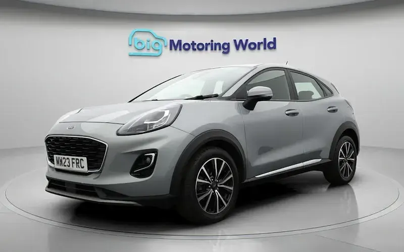 Usado Ford Puma Titanium 125 HP (91 kW) 2023 SUV