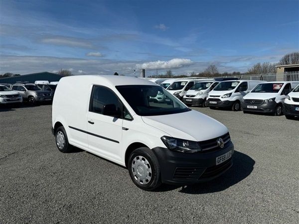 White Used 2018 VW Caddy Startline MPV | £7,950 (Super price) - Image 1/1