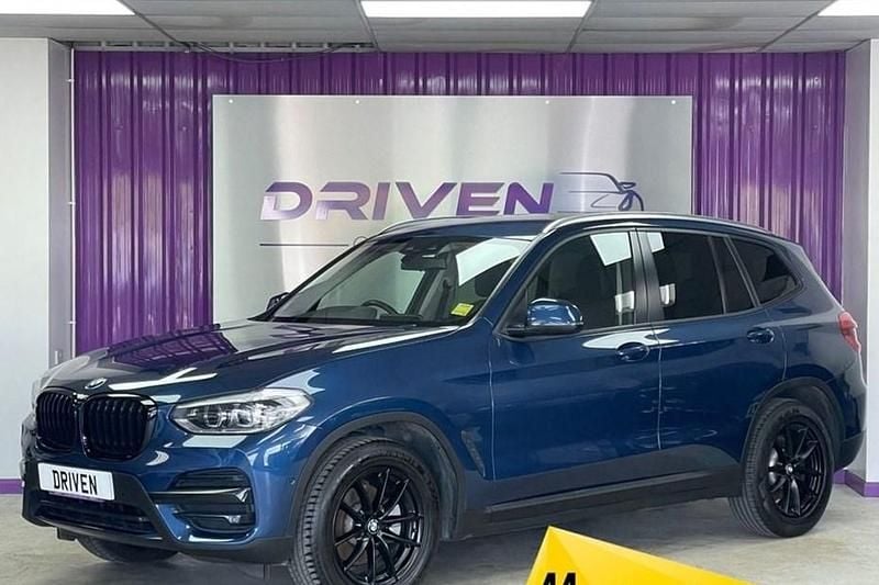 Used BMW X3 Comfort Edition 2019 Blue SUV