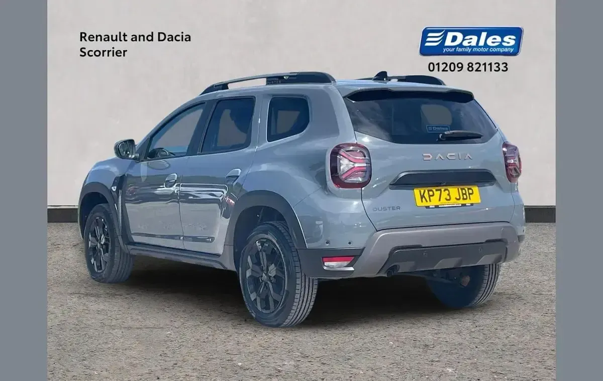 Used Dacia Duster Extreme 150 HP (110 kW) 2023 Grey SUV
