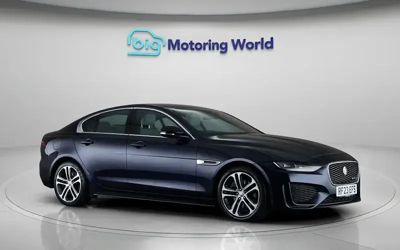 Used Jaguar XE R-Dynamic 204 HP (150 kW) 2022 Sedan