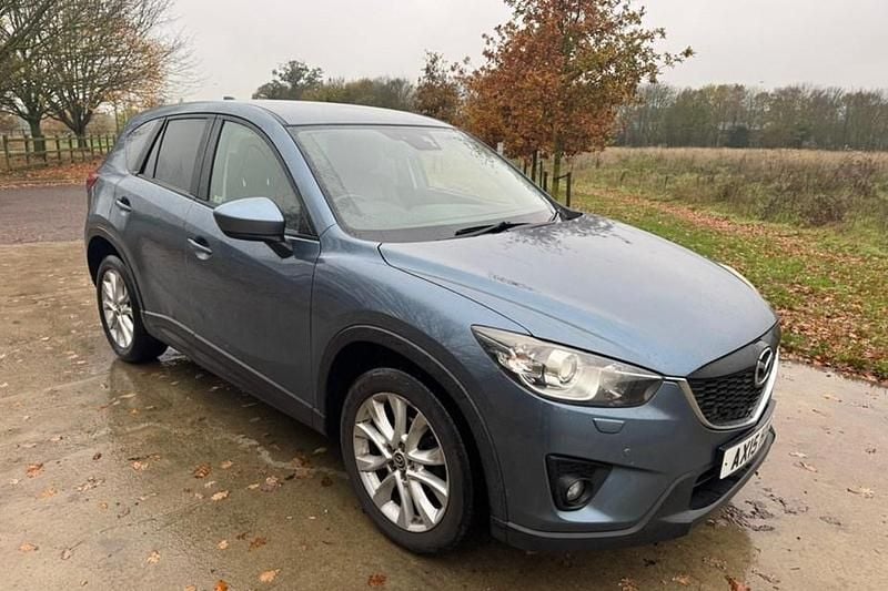 Blue Used 2015 Mazda CX-5 Inclusive SUV | £6,295 (Fair price) - Image 1/1